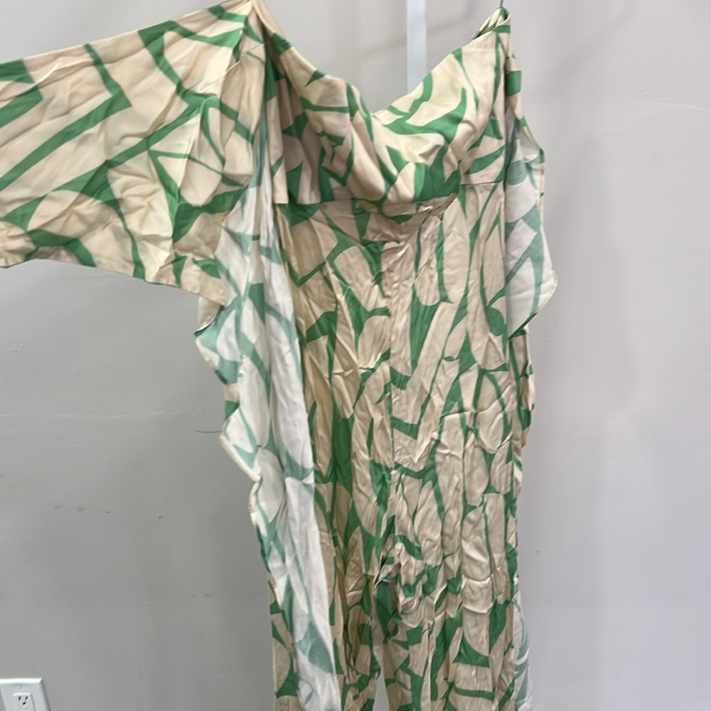 Alexis Seydou Jumpsuit in Green Mirage - Picture 7 of 13